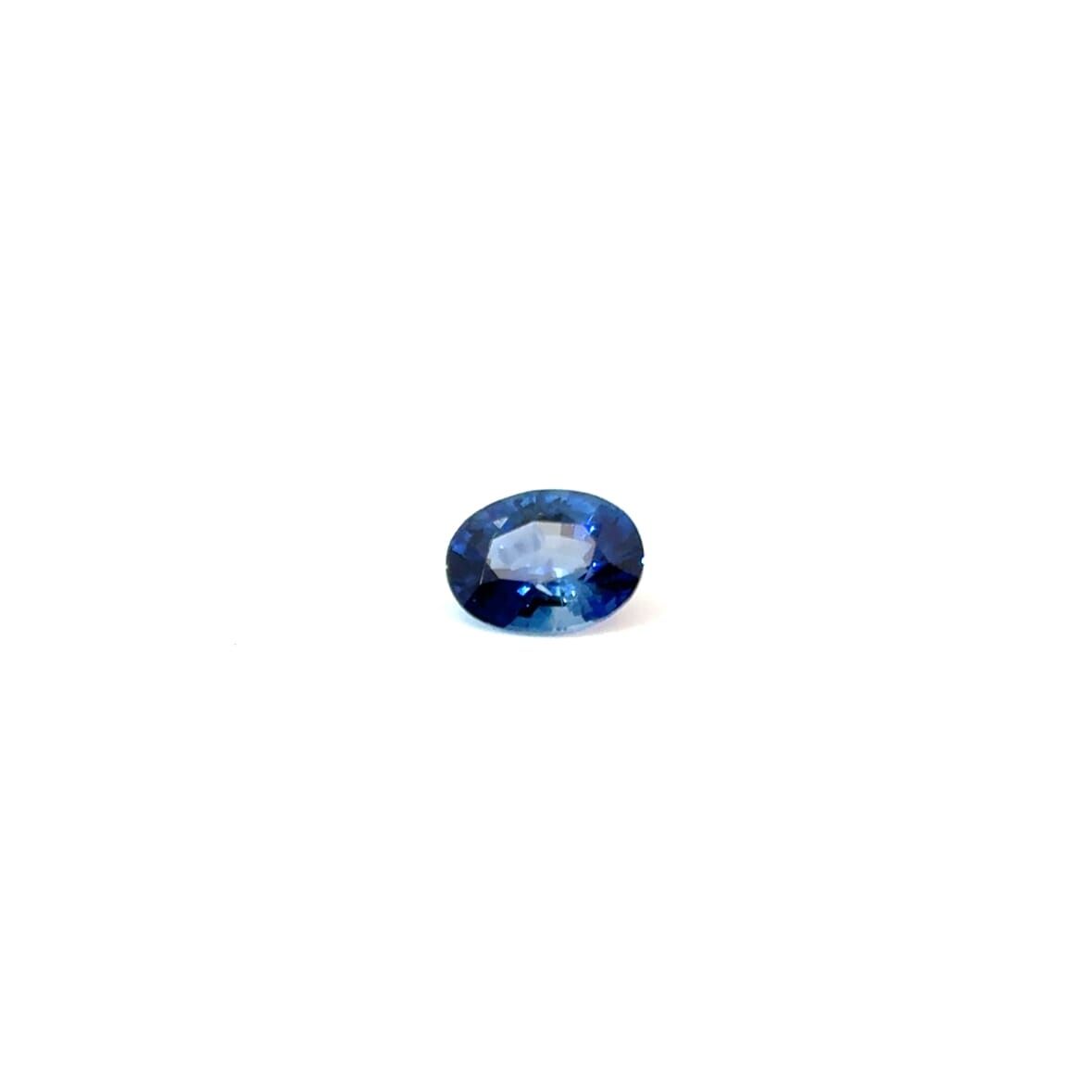 Szafir 2,23 ct, niebieski, szlif owalny