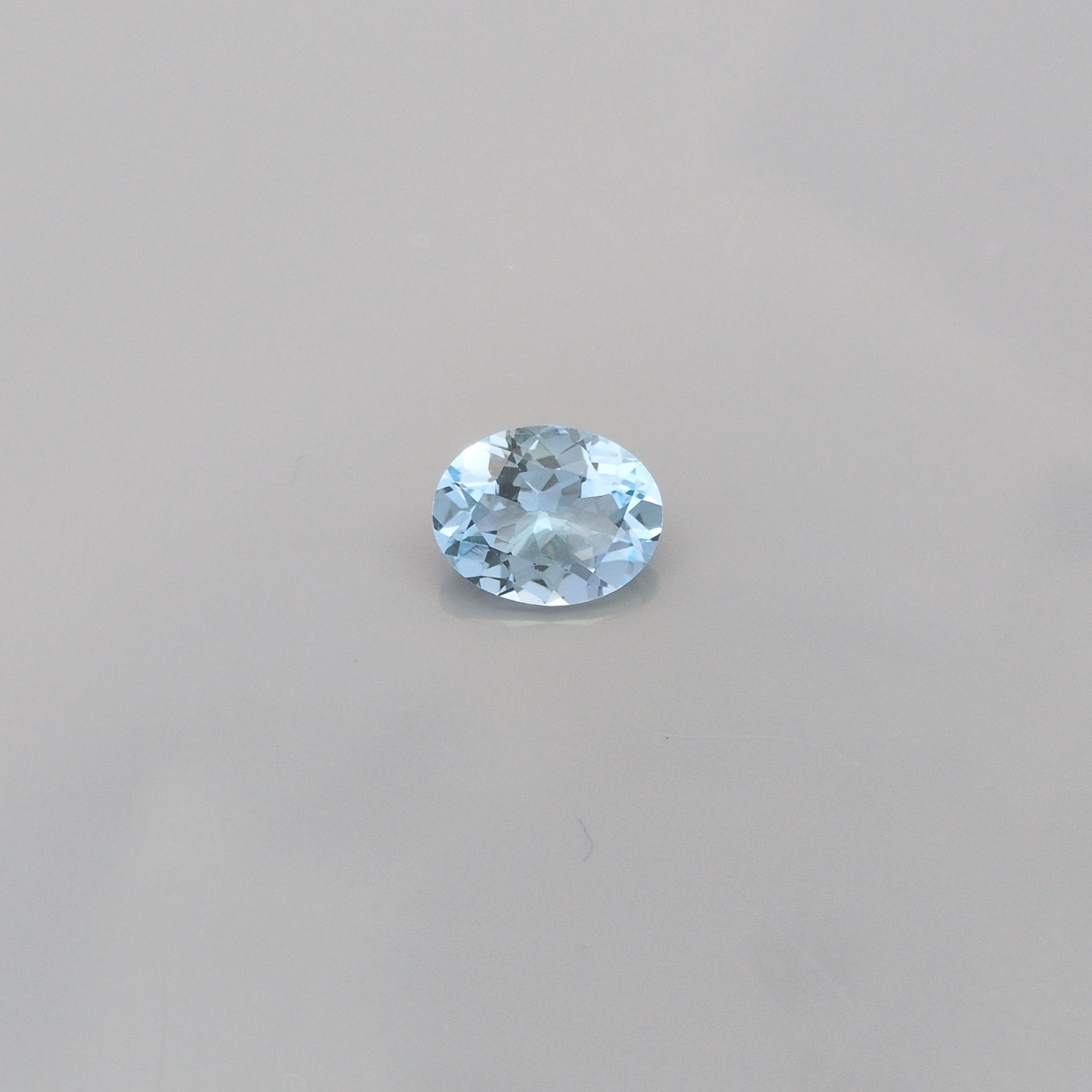 1.57 ct Oval aquamarine