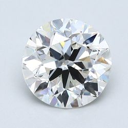 Prírodný diamant okrúhly...