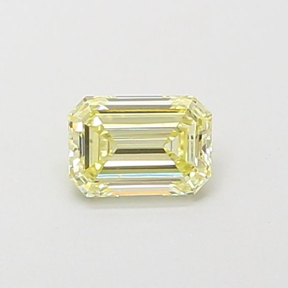 0.33 CT Fancy Yellow EMERALD