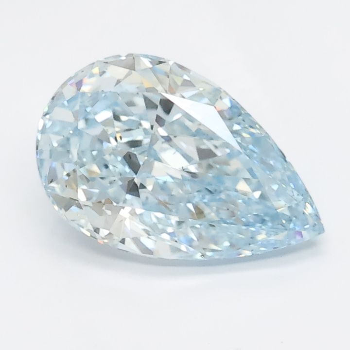 1.07 CT Blue PEAR