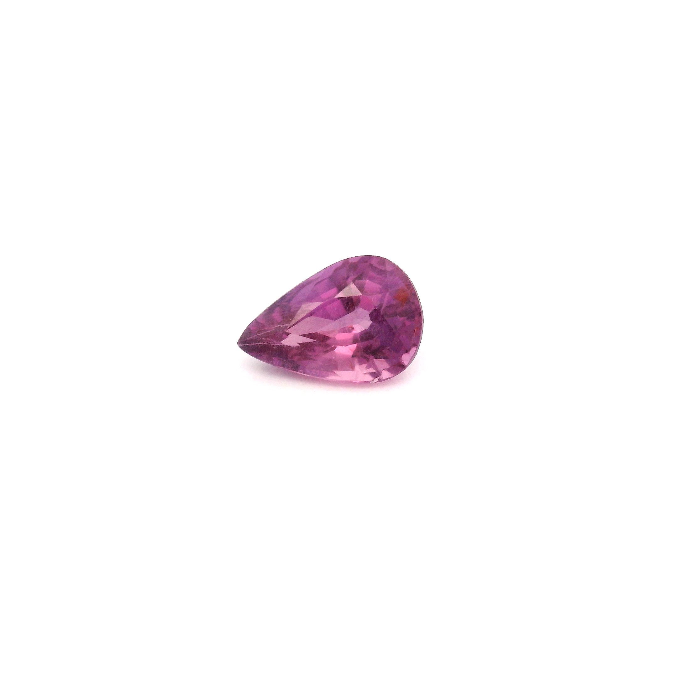 RUBY FACETED 0.78ct RED Intense SI MOZAMBIQUE NONE