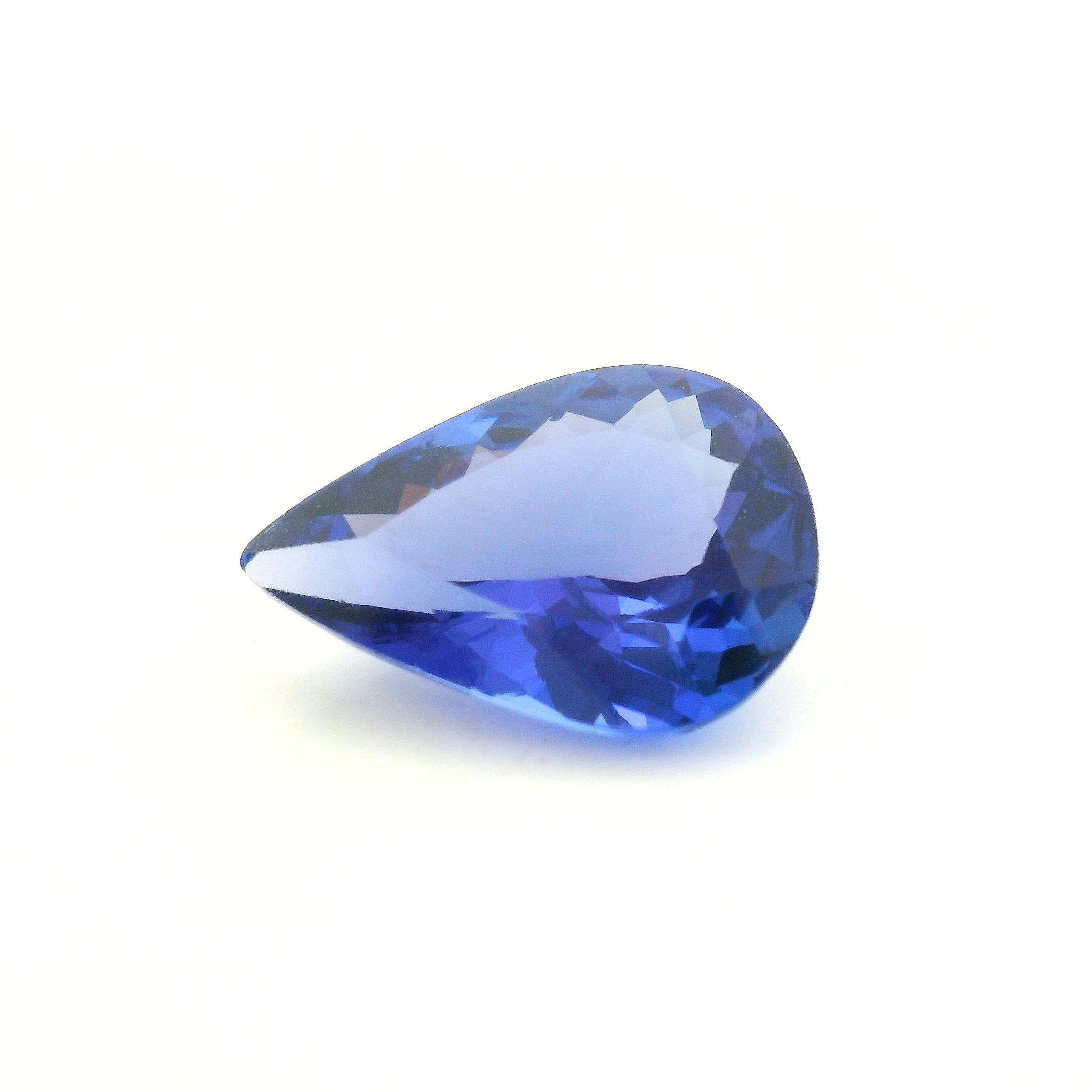 4.68 ct Pear Tanzanite