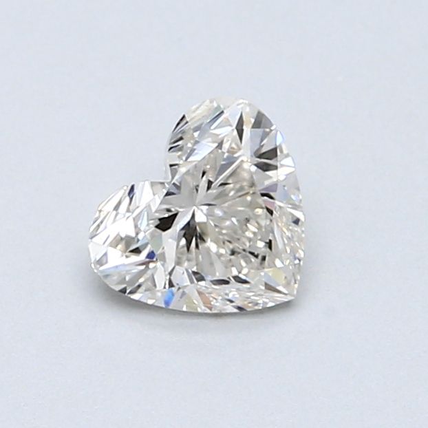 Prírodný diamant srdce,...