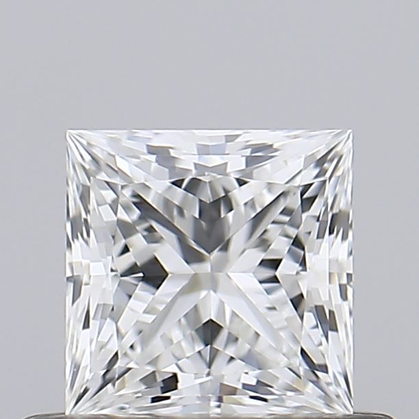 Diamant Princesse 0.55 ct - Couleur F - Pureté VVS2