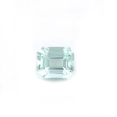 TOURMALINE FACETED 0.9ct GREEN Green,Blue EC MOZAMBIQUE HEATED