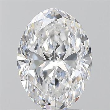 Prírodný diamant oval, SI1,...