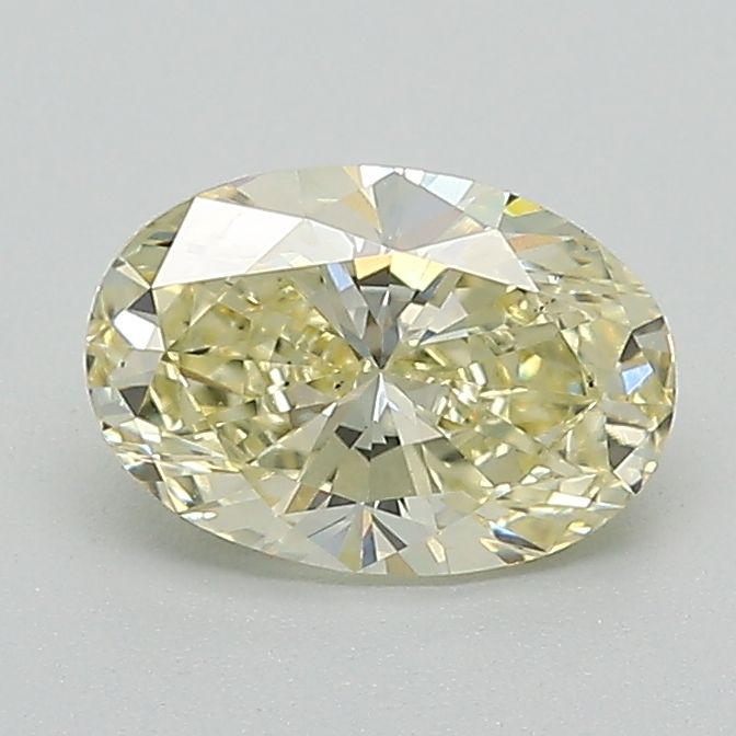 1.08 CT Fancy Yellow OVAL