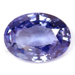 Szafir 1,80 ct, niebieski, szlif owalny