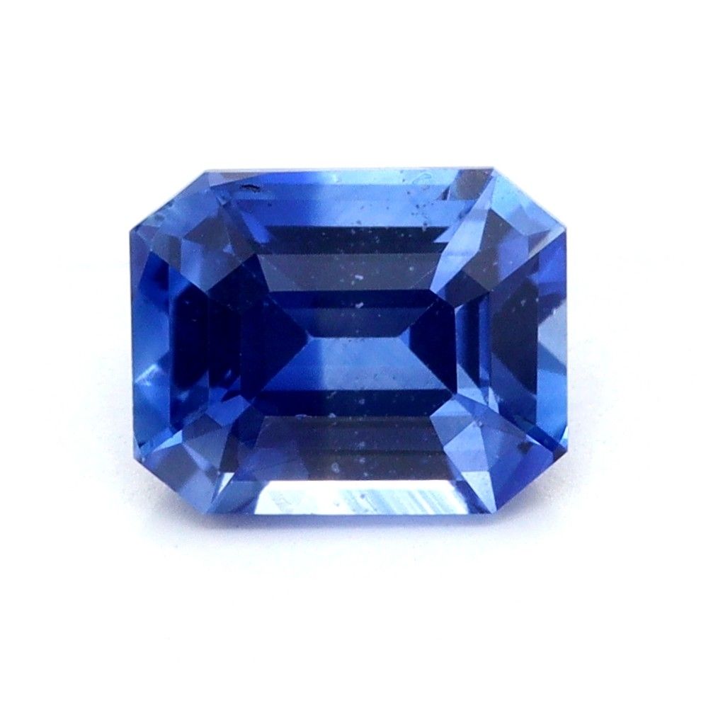 SAPPHIRE FACETED 1.02ct BLUE EC SRILANKA HEATED