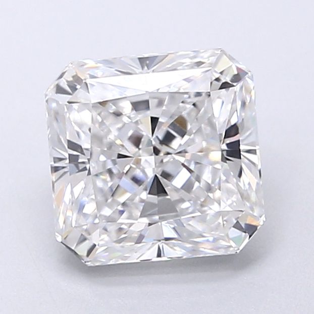 SQUARE RADIANT 2.08ct D VVS2 – EX EX NON