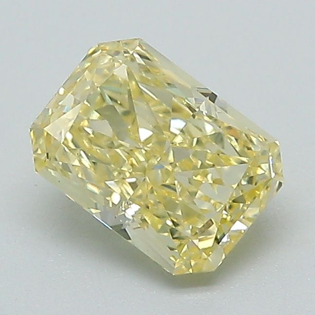1.08 CT Fancy Intense Yellow RADIANT