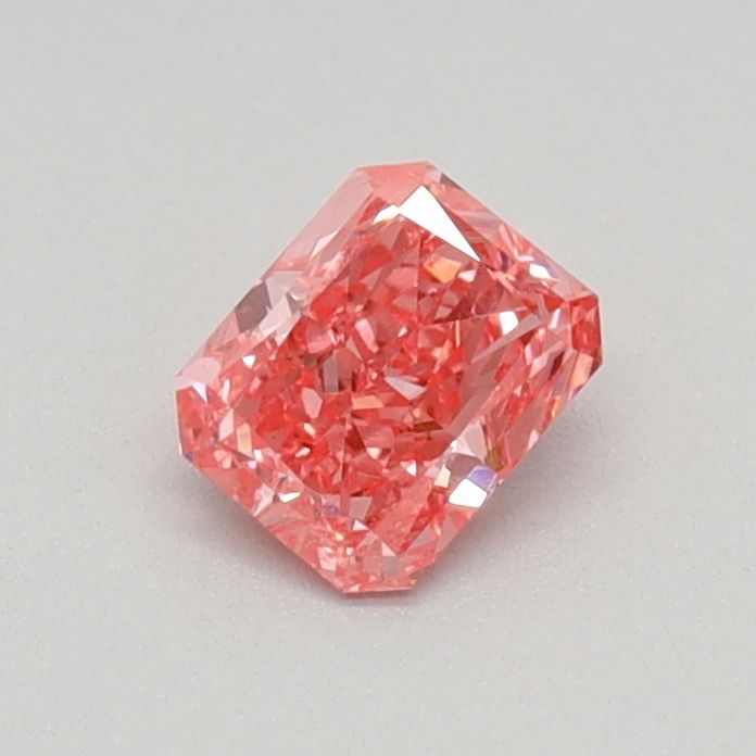 0.3 CT Fancy Vivid Pink RADIANT