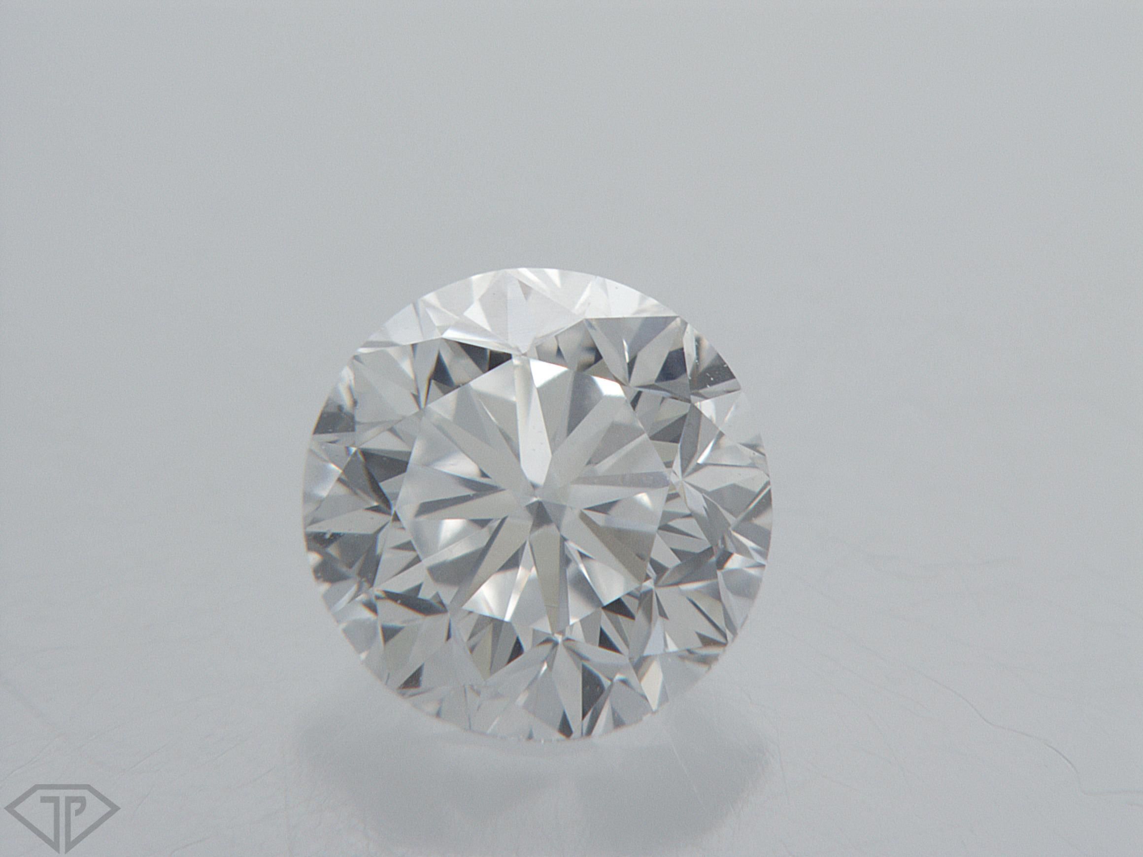 Prírodný diamant okrúhly...