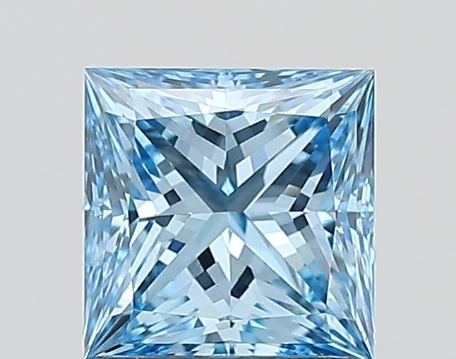 1.22 CT Fancy Vivid Blue PRINCESS