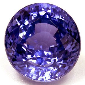 Szafir 2,74 ct, niebieski, szlif owalny