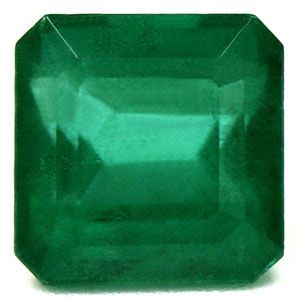 Szmaragd 2,82 ct, zielony, szlif szmaragdowy