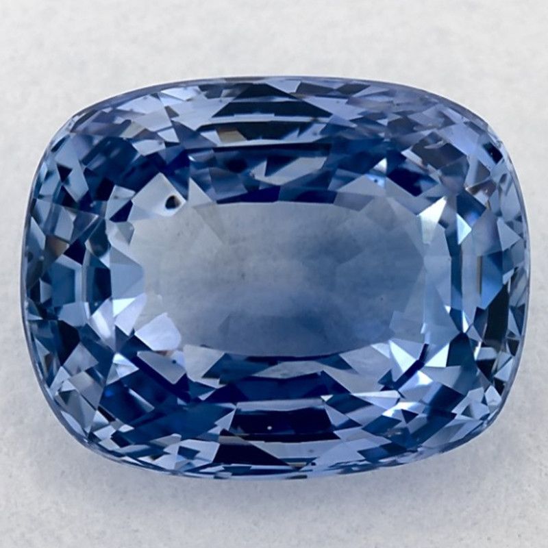 Szafir 3,17 ct, niebieski, szlif owalny