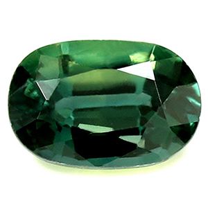 SAPPHIRE FACETED 1.23ct GREEN Green EC MADAGASCAR HEATED