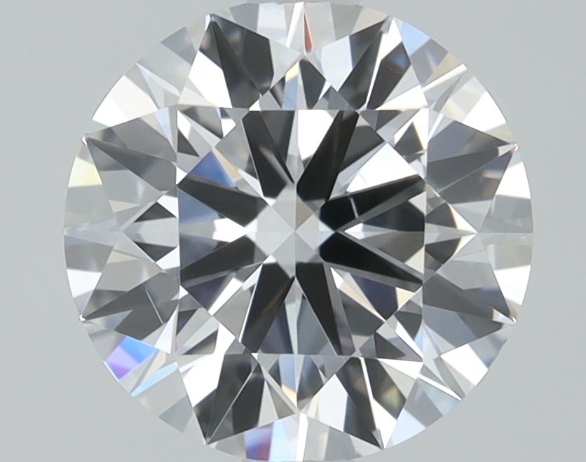ROUND 1.31ct D VS2 EX EX EX NON