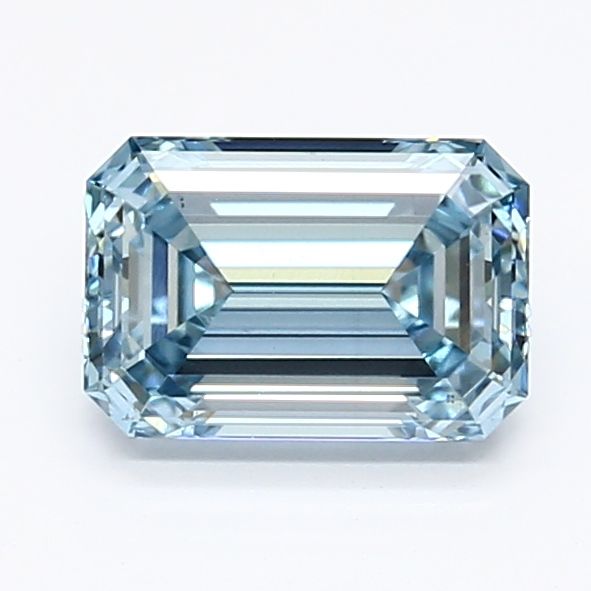 1.04 CT Fancy Intense Blue EMERALD