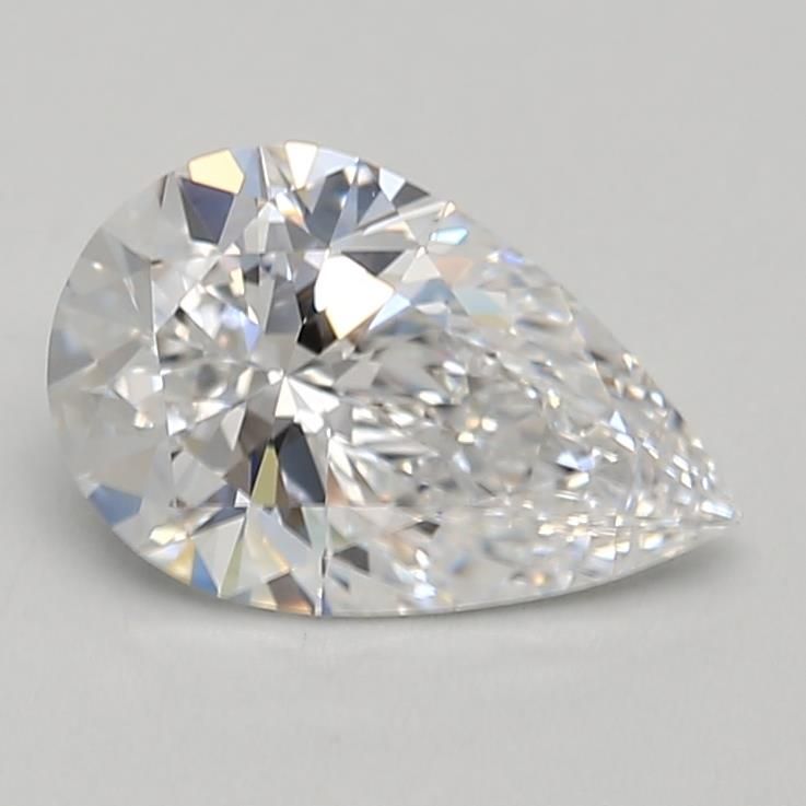Diamant Poire 1.09 ct - Couleur D - Pureté VVS2