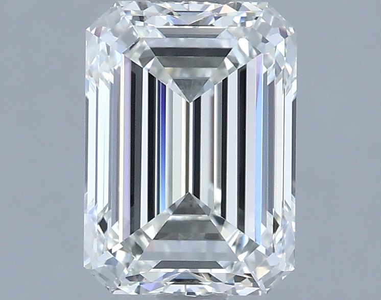 EMERALD 2.02 Ct  H VVS1 EX EX NON