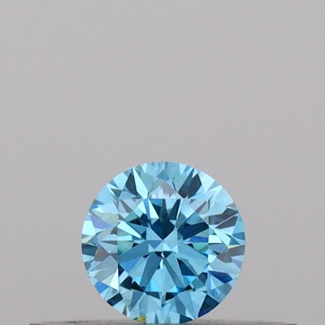 0.18 CT Fancy Vivid Blue ROUND
