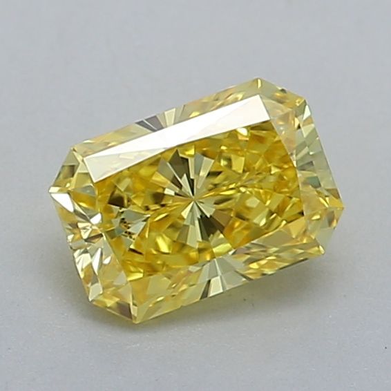0.52 CT Fancy Vivid Yellow RADIANT