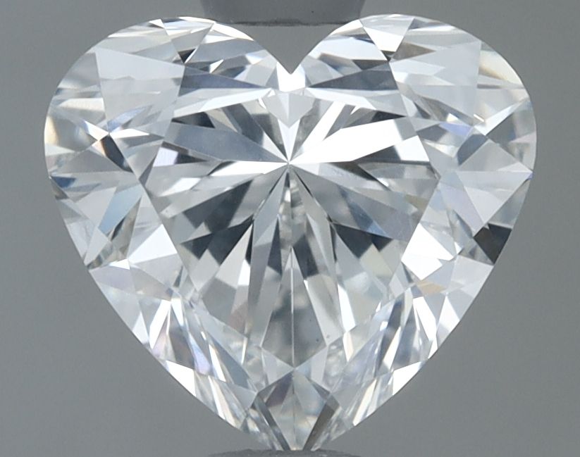 Prírodný diamant srdce,...