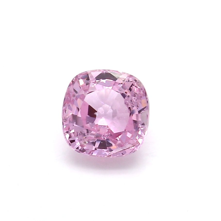 0.96 Carat Pink Cushion Sapphire