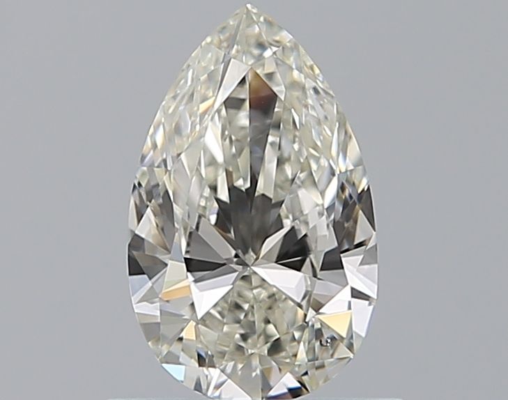 Diamant Poire 0.75 ct - Couleur J - Pureté VS2