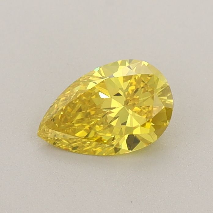0.45 CT Fancy Vivid Yellow PEAR
