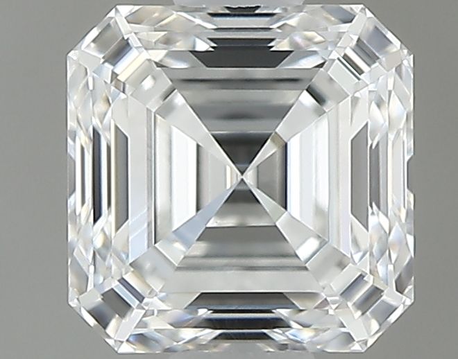 Prírodný diamant asscher,...