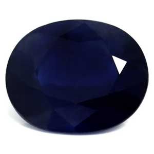 Szafir 4,66 ct, niebieski, szlif owalny