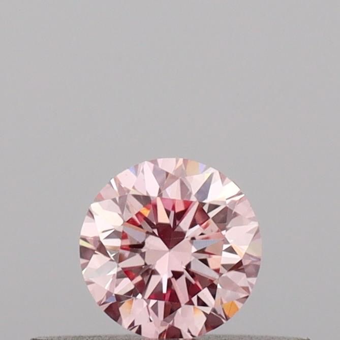 0.22 CT Fancy Intense Pink ROUND