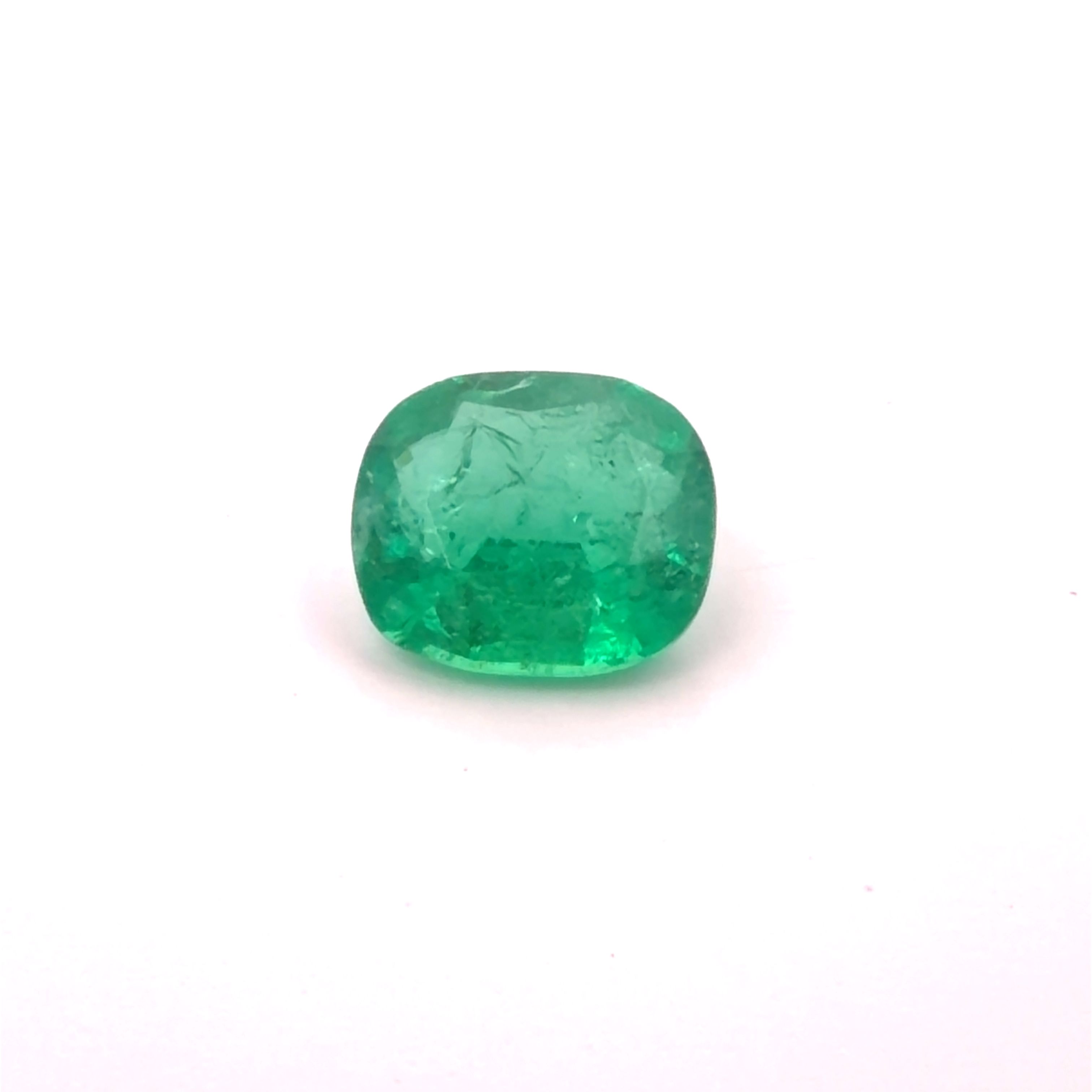 3.42 ct Emerald