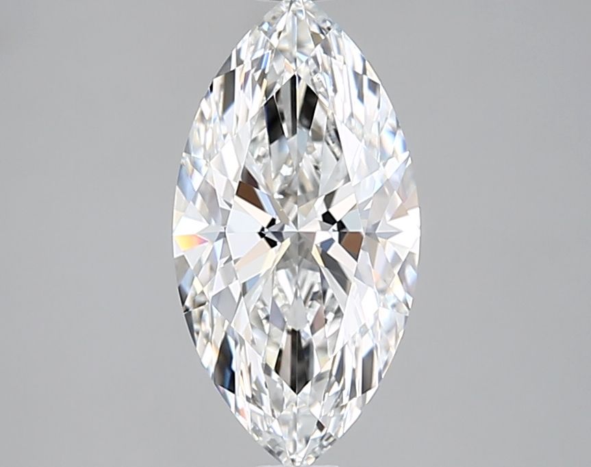 1.57 carat f VVS1 EX Cut IGI marquise diamond