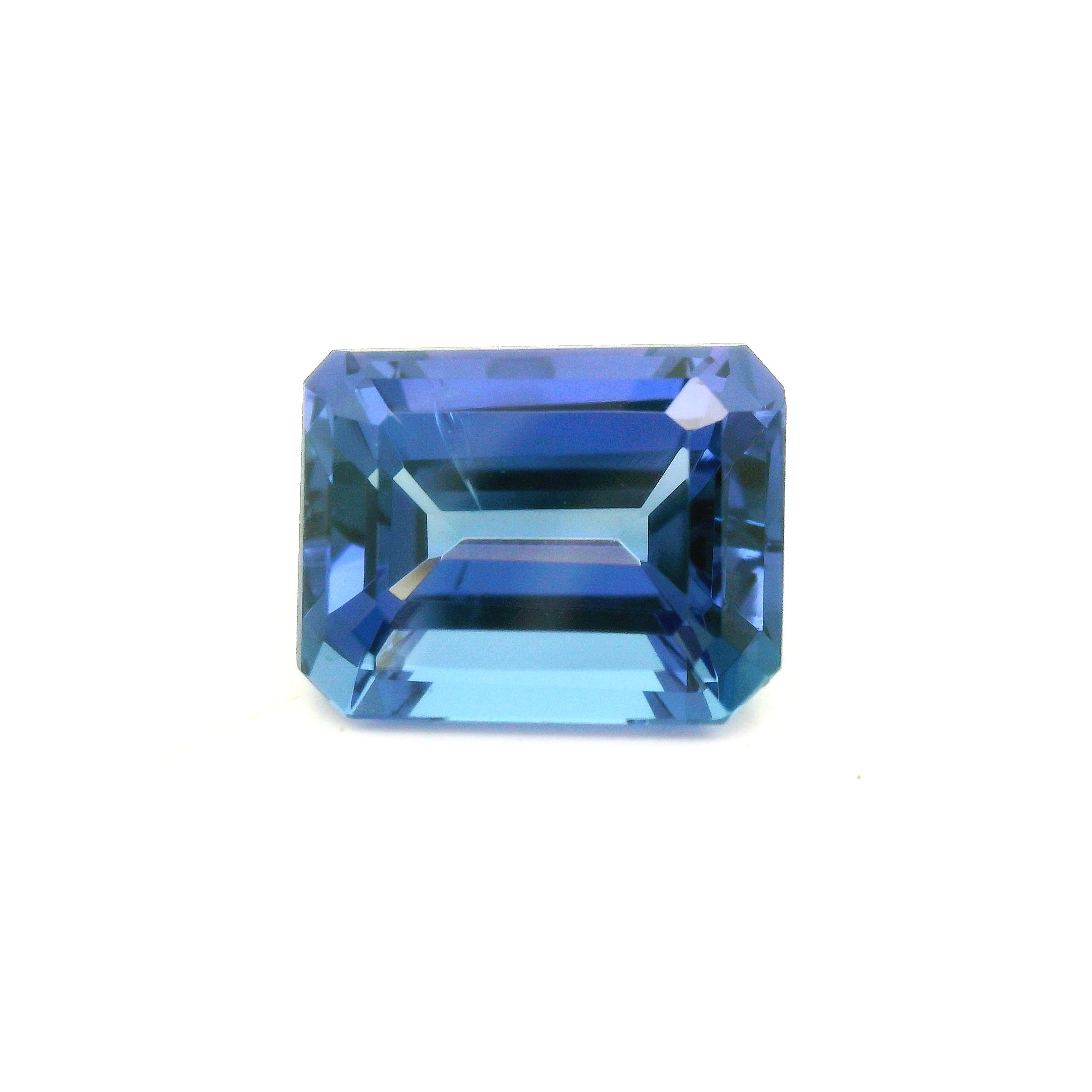 4.79 ct Octagonal Tanzanite