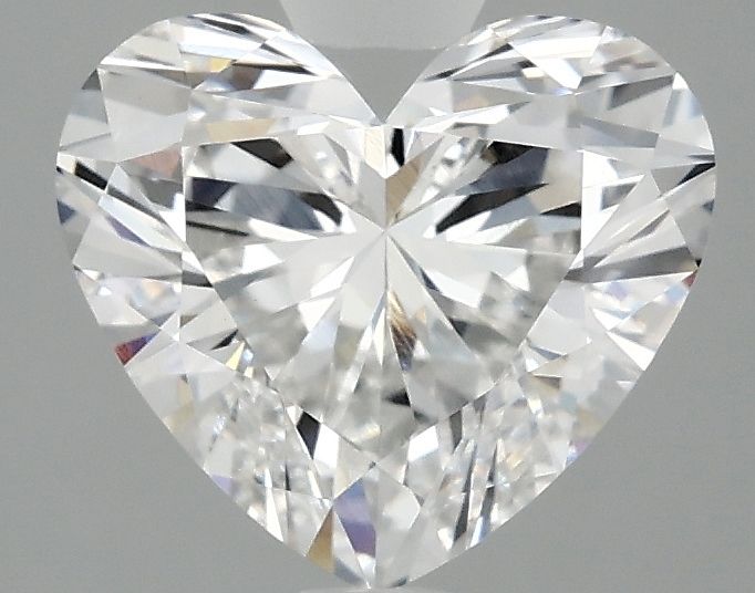 Diamant Cœur 2.09 ct - Couleur E - Pureté VVS2