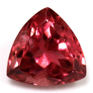 Turmalin 2,05 ct, różowy, szlif trilliant