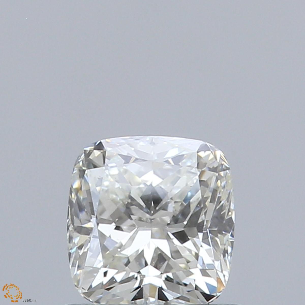 Prírodný diamant cushion,...