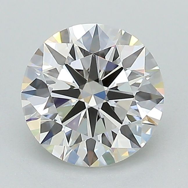 Diamant Rond 1.27 ct - Couleur E - Pureté VVS2