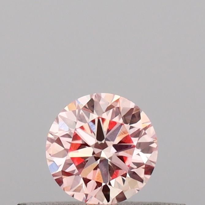 0.22 CT Fancy Intense Pink ROUND