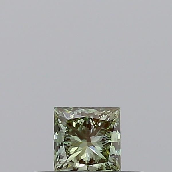 0.2 CT Fancy Vivid Green PRINCESS