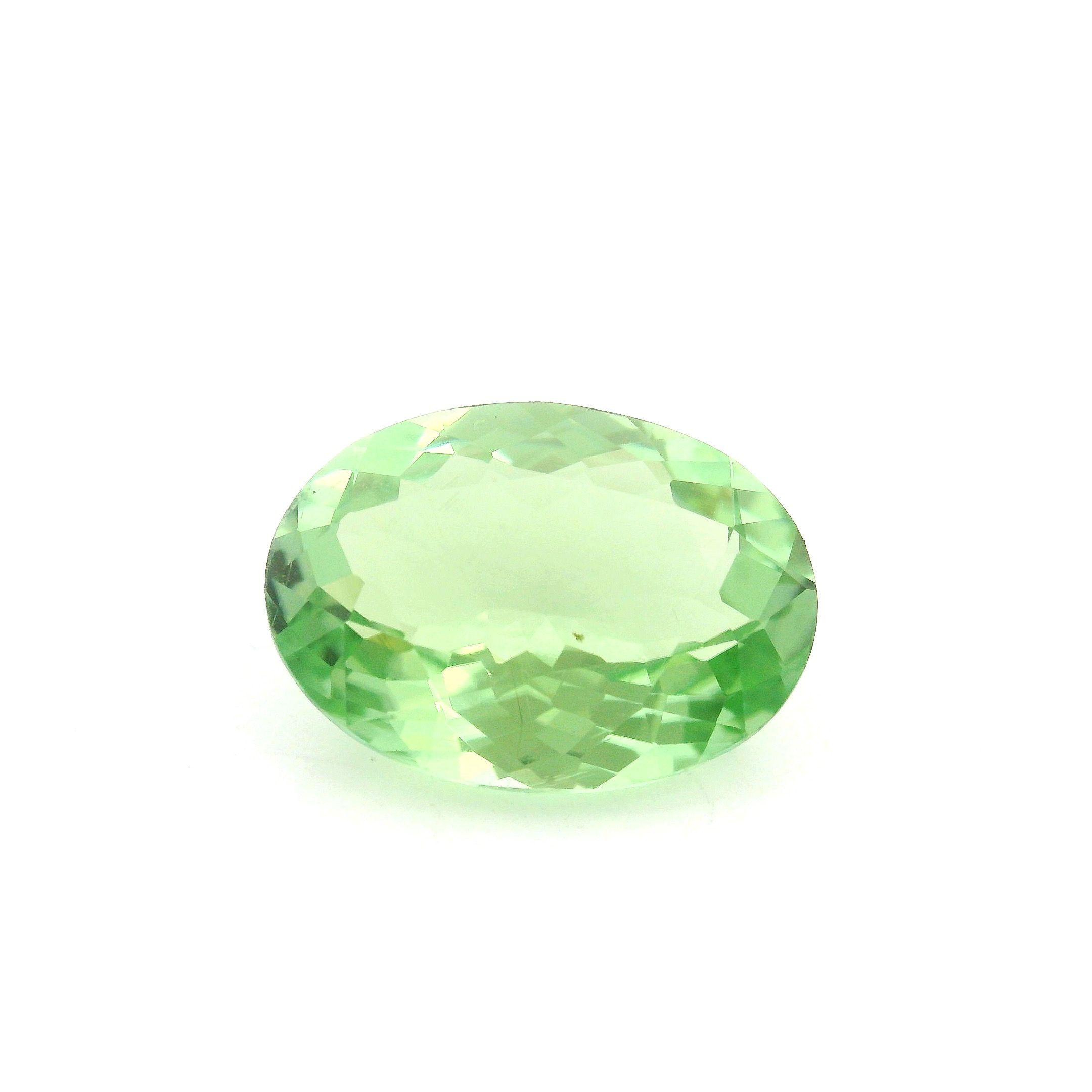 4.23 ct Oval tourmaline