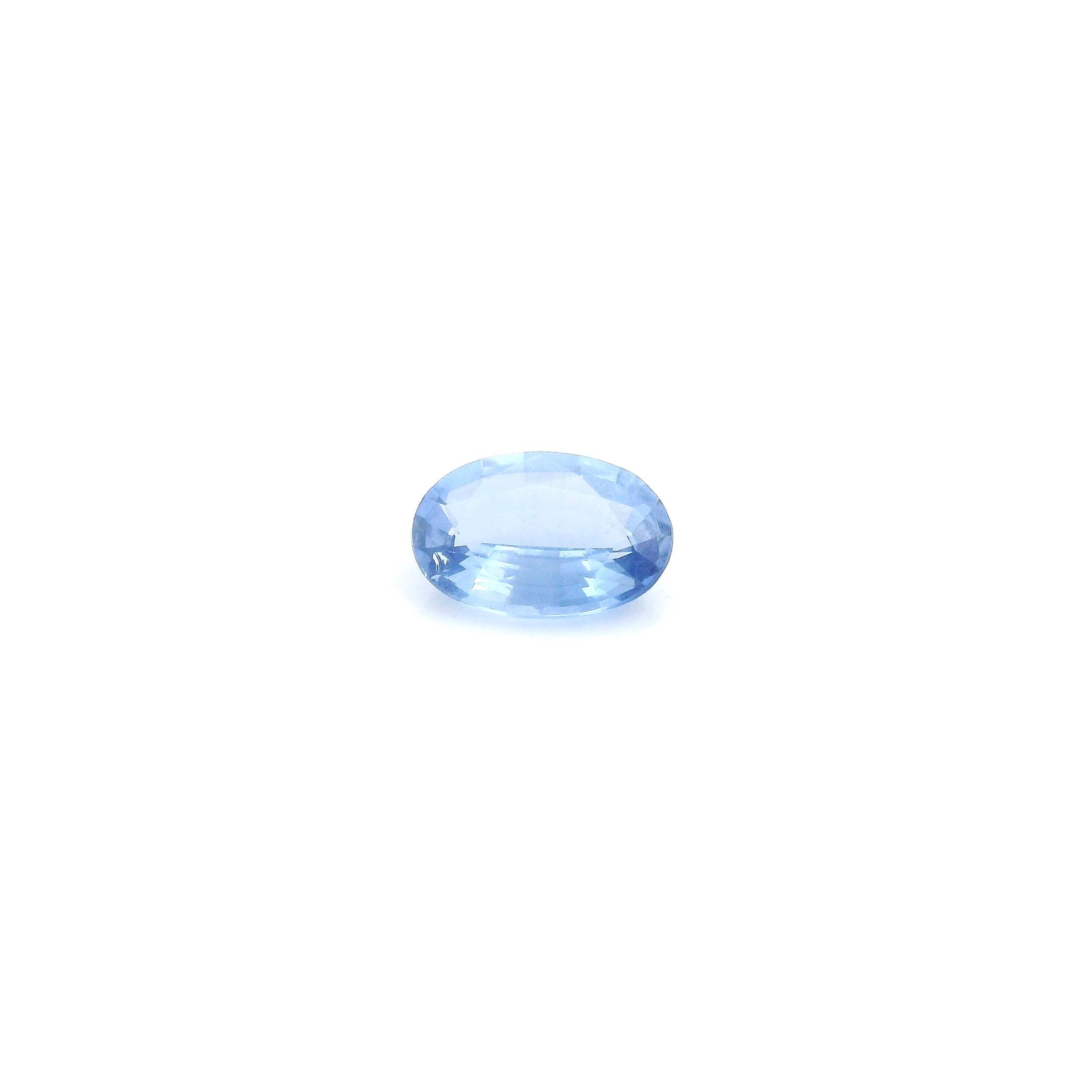 0.47 ct Oval sapphire