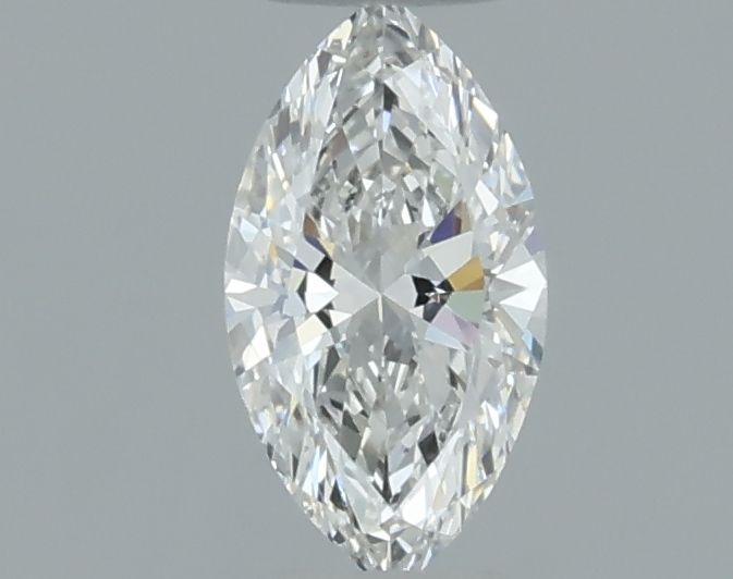 0.3-carat marquise diamond with F color, Good cut, and VS1 clarity.