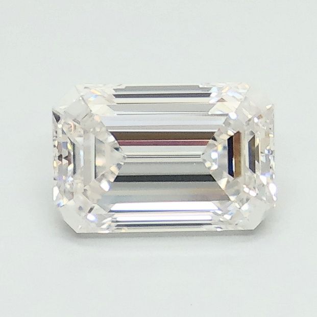 Diamant Émeraude 1.03 ct - Couleur E - Pureté VVS2