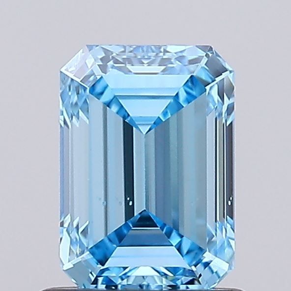 1.01 CT Fancy Vivid Blue EMERALD